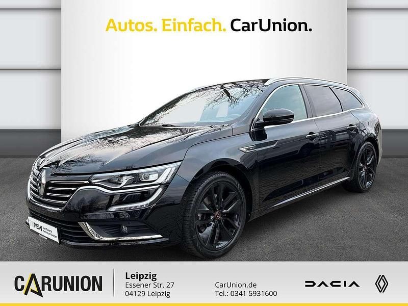 Blackpearlschwarz Gebraucht 2019 Renault Talisman GrandTour LIMITED Kombi | 20.490 € (Fairer Preis) - Bild 1/4