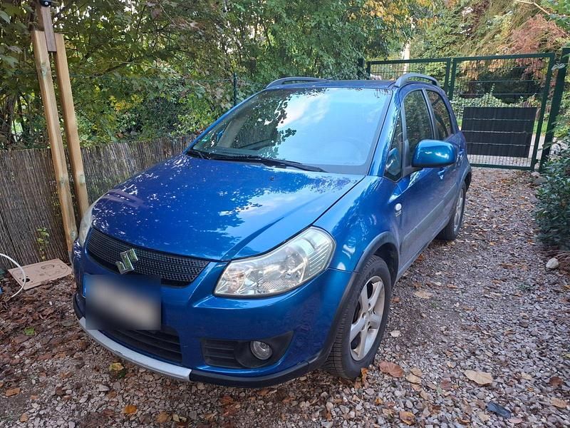 Blau Gebraucht 2007 Suzuki SX4 SUV | 2.200 € (Superpreis) - Bild 1/4