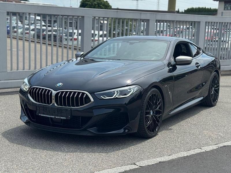 Schwarz Gebraucht 2020 BMW M850 Performance Coupé | 58.900 € (Guter Preis) - Bild 1/4