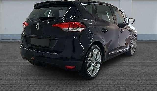 Gebraucht Renault Scénic IV Experience 110 PS (80 kW) 2017 Schwarz metallic Van / Kleinbus