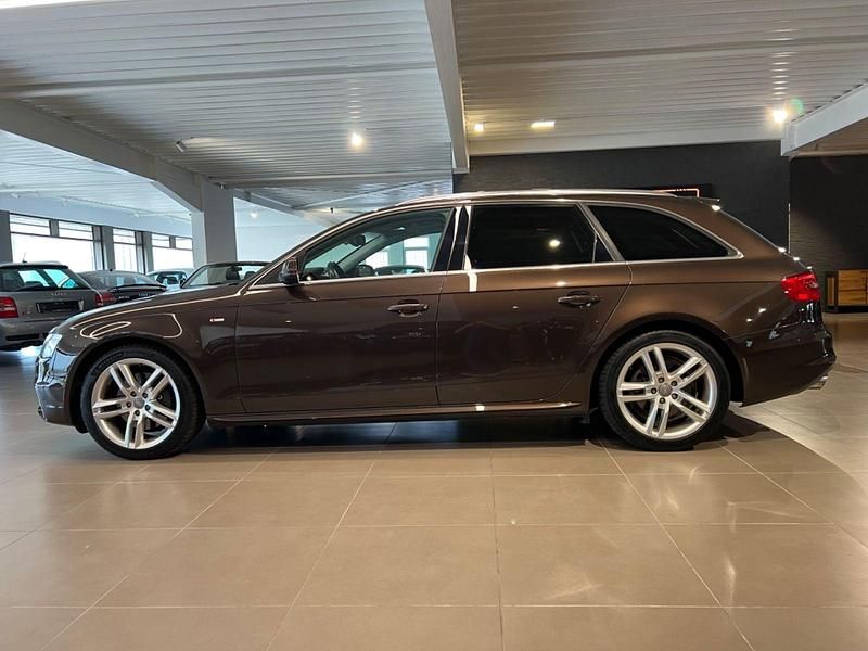 Gebraucht Audi A4 S-Line 224 PS (164 kW) 2013 Braun Kombi
