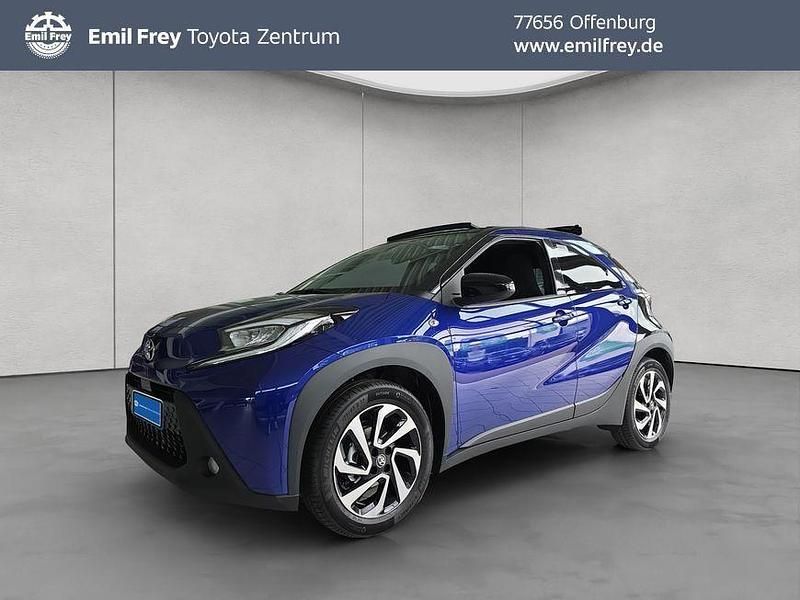 Blau Neu 2025 Toyota Aygo Kleinwagen | 19.790 € - Bild 1/4