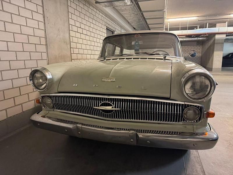 Gebraucht Opel Kapitän 90 PS (66 kW) 1959 Weiß Limousine