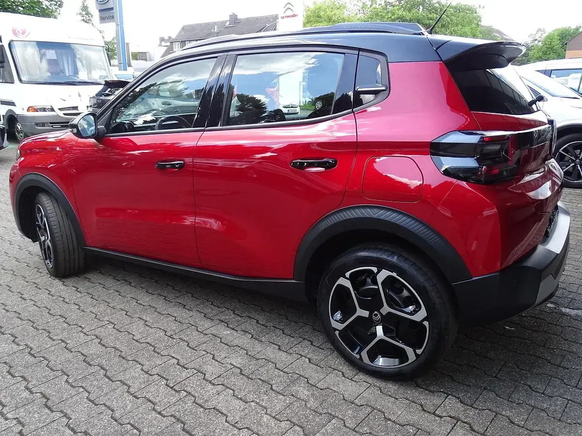 Usata Citroën C3 101 CV (74 kW) 2025 Rosso SUV