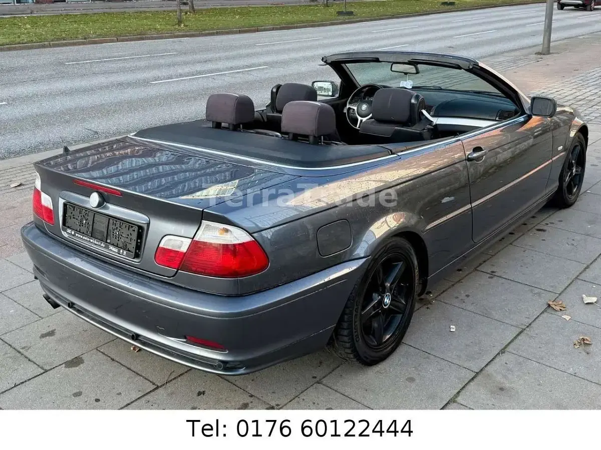 Brugt BMW 320 Performance 170 HK (125 kW) 2002 Grå Cabriolet