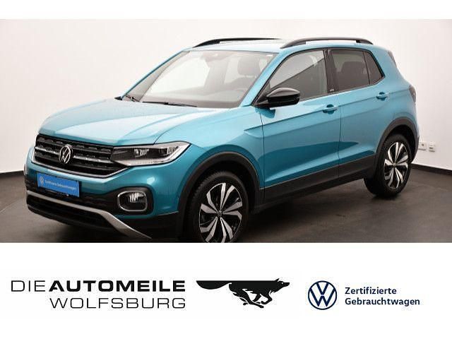 Makenatürkis metallic Gebraucht 2020 VW T-Cross United SUV | 19.390 € (Fairer Preis) - Bild 1/4
