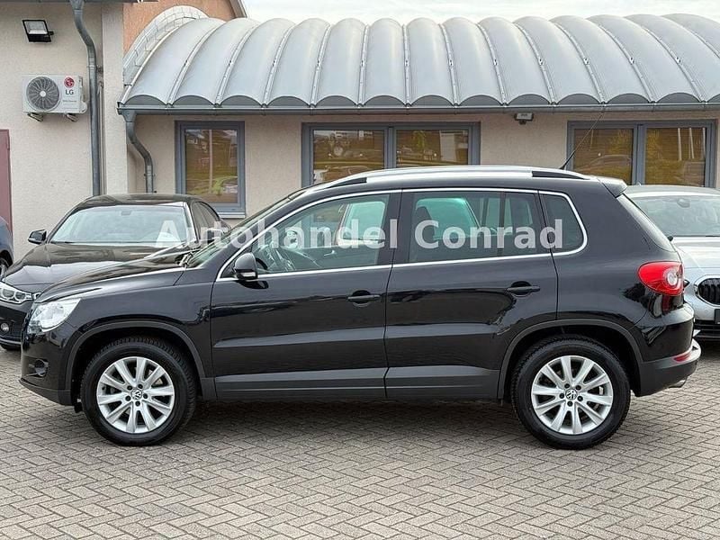 Gebraucht VW Tiguan 150 PS (110 kW) 2009 Schwarz SUV