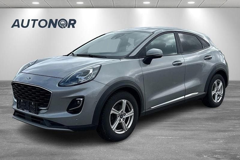 Gebraucht Ford Puma Titanium 120 PS (88 kW) 2020 Silber SUV