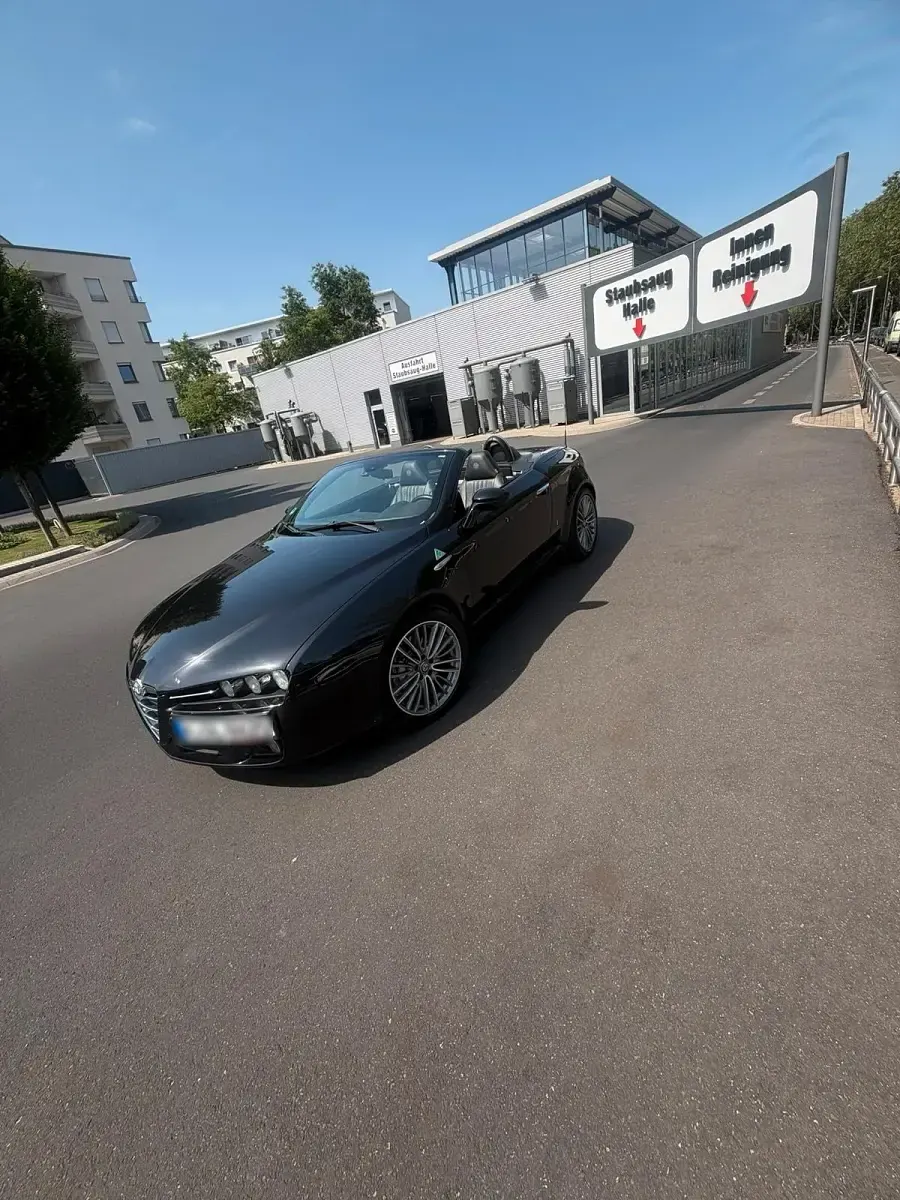 Gebraucht Alfa Romeo Spider 200 PS (147 kW) 2008 Schwarz Cabrio