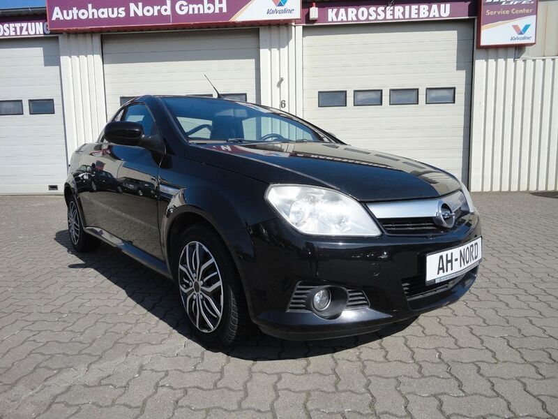 Gebraucht Opel Tigra Edition 125 PS (91 kW) 2007 Schwarz Cabrio