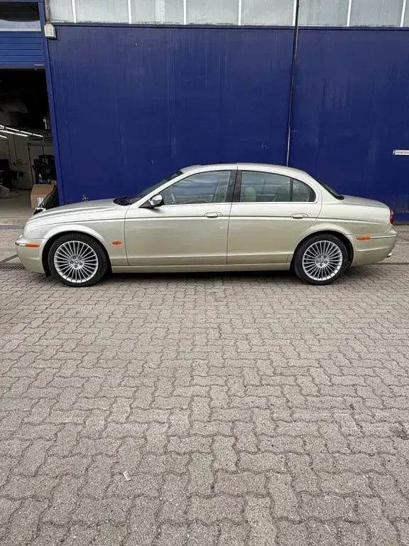 Gebraucht Jaguar S-Type Executive 207 PS (152 kW) 2007 Gelb Limousine