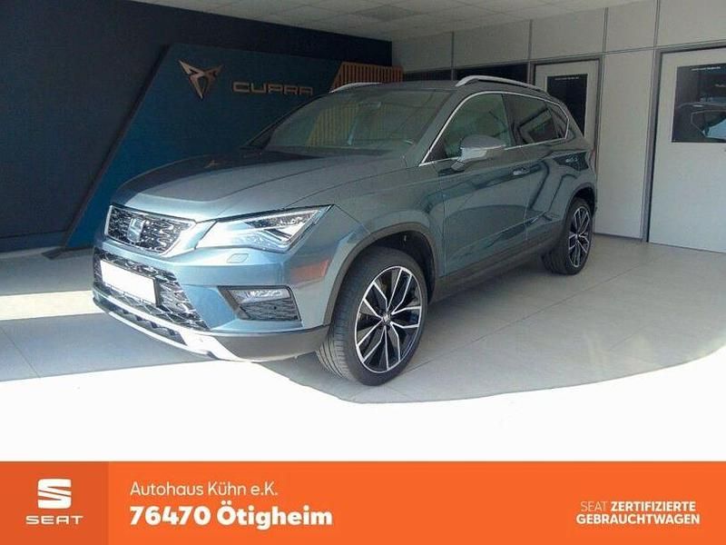 Gebraucht Seat Ateca XCELLENCE 150 PS (110 kW) 2018 Grey (metallic) SUV