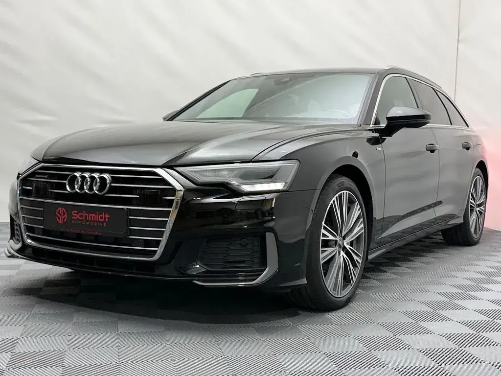 Second-hand Audi A6 S-Line 299 CP (219 kW) 2022 Negru Berlinǎ