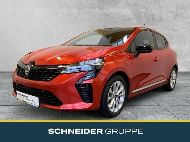 Rot Gebraucht 2024 Renault Clio V Evolution Limousine | 16.890 € (Fairer Preis) - Bild 1/4