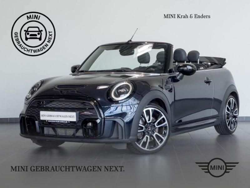 Schwarz Gebraucht 2022 Mini John Cooper Works Cabriolet Cabrio | 34.900 € (Etwas zu teuer) - Bild 1/4