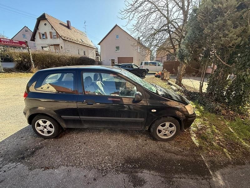 Gebraucht Hyundai Getz 63 PS (46 kW) 2005 Schwarz Kleinwagen