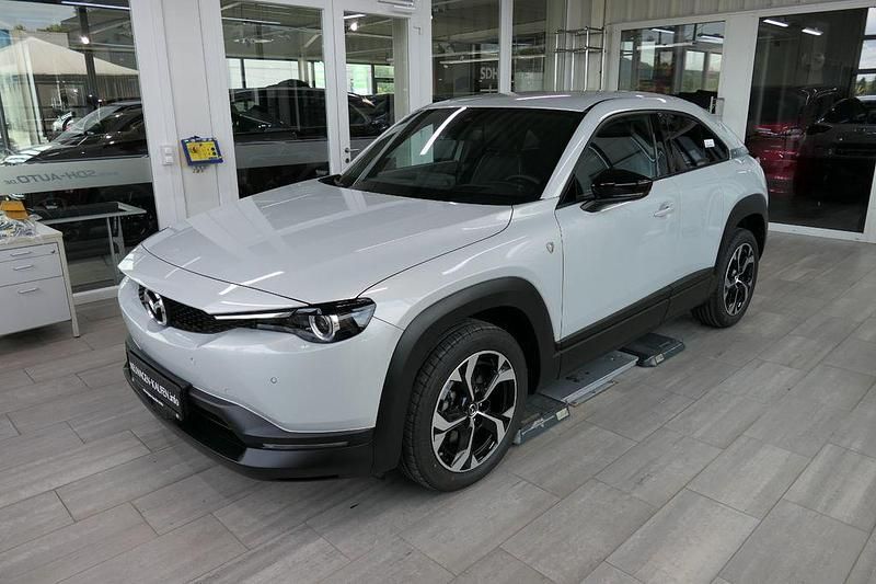 Weiß Neu 2025 Mazda MX30 Exclusive SUV | 24.490 € (Superpreis) - Bild 1/4