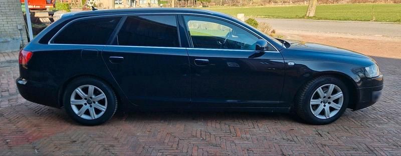 Gebraucht Audi A6 140 PS (102 kW) 2007 Schwarz Kombi