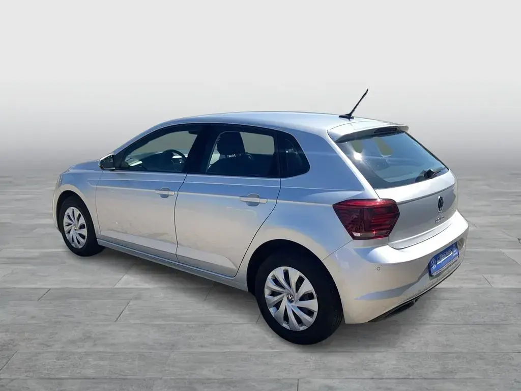 Gebraucht VW Polo Comfortline 80 PS (58 kW) 2020 Silber Kleinwagen