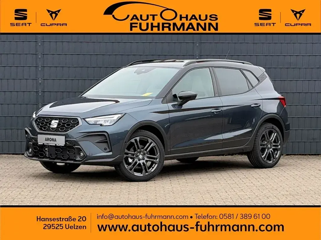 Neu Seat Arona FR 116 PS (85 kW) 2026 Grau SUV
