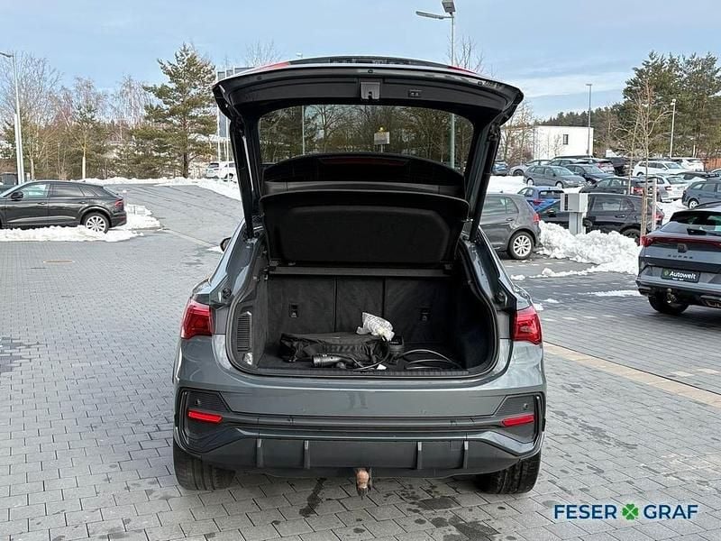 Gebraucht Audi Q3 Sportback Business 245 PS (180 kW) 2022 Nanograu metallic SUV