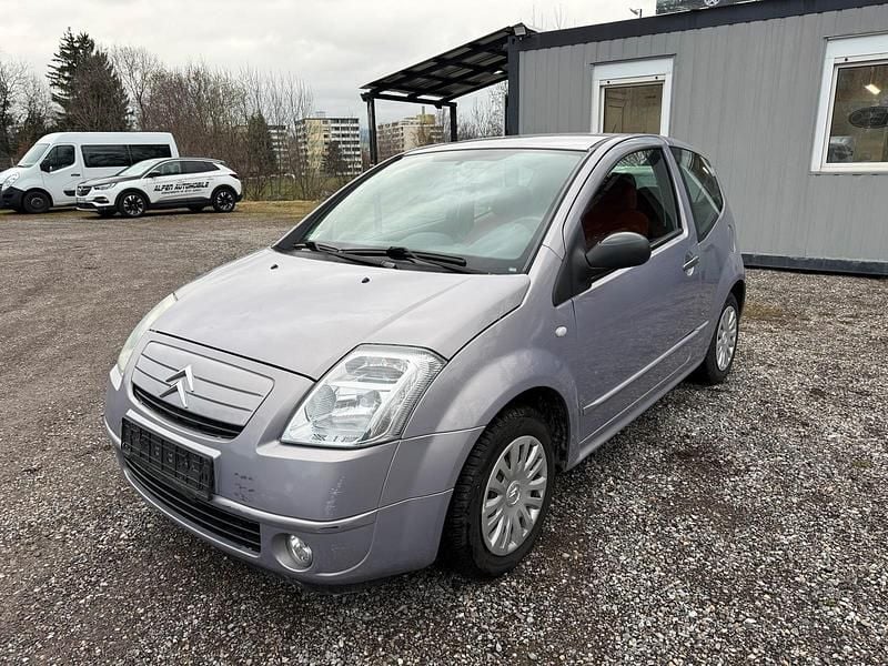 Gebraucht Citroën C2 73 PS (53 kW) 2003 Violet Kleinwagen