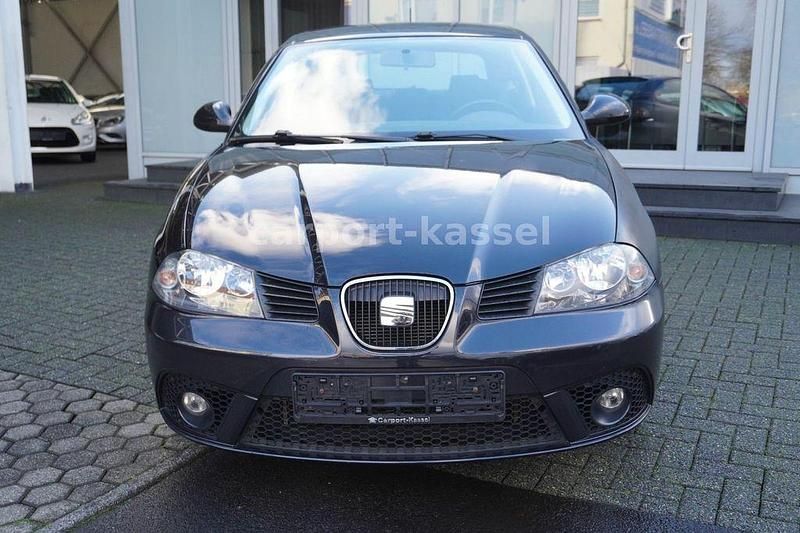 Gebraucht Seat Ibiza Sport 86 PS (63 kW) 2008 Schwarz Kleinwagen