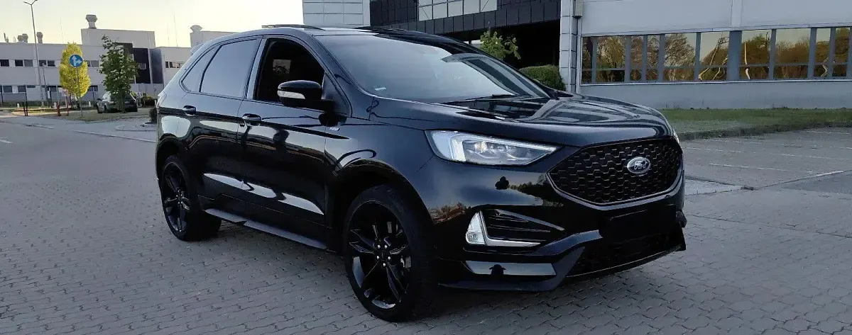 Gebraucht Ford Edge ST-Line 238 PS (175 kW) 2019 Schwarz SUV