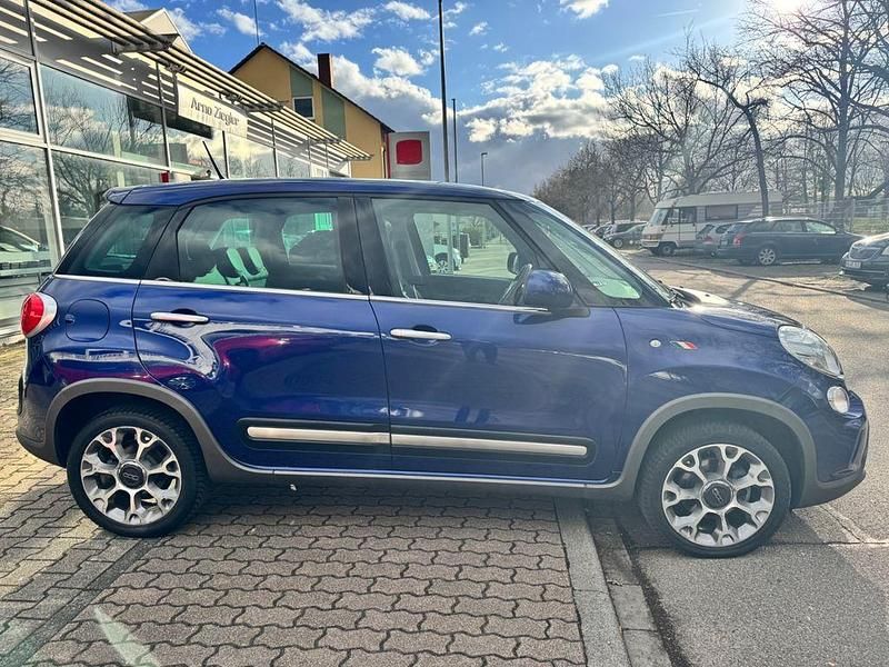 Gebraucht Fiat 500L Pop Star 95 PS (69 kW) 2015 Colore esterno (venezia blau) Van / Kleinbus