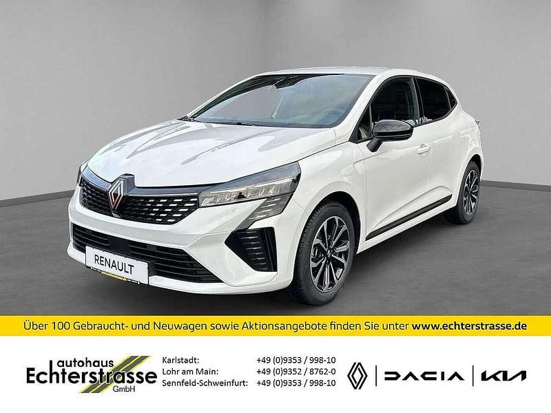 Gebraucht Renault Clio V Techno 91 PS (66 kW) 2025 Arktisweiß Limousine
