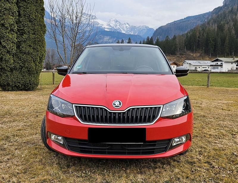 Gebraucht Skoda Fabia Style 105 PS (77 kW) 2015 Rot Kleinwagen