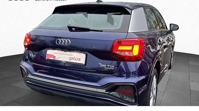 Gebraucht Audi Q2 S-Line 150 PS (110 kW) 2023 Blau SUV