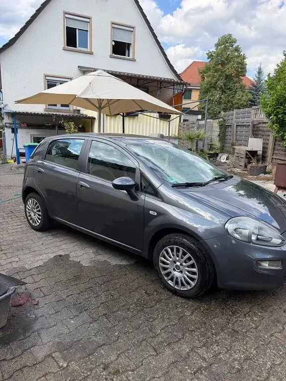 Gebraucht Fiat Punto Pop 69 PS (50 kW) 2012 Grau Kleinwagen