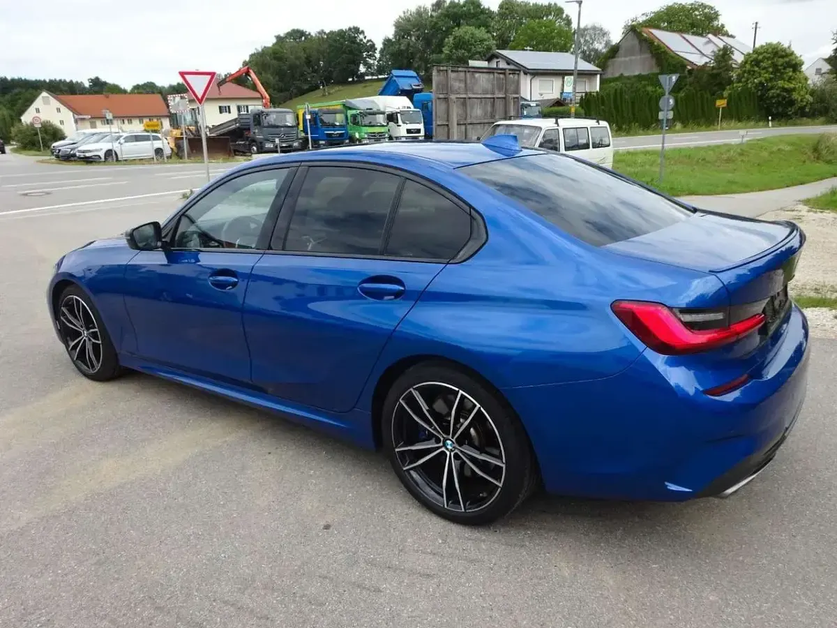 Gebraucht BMW M340 M Sport 340 PS (250 kW) 2021 Blau Limousine