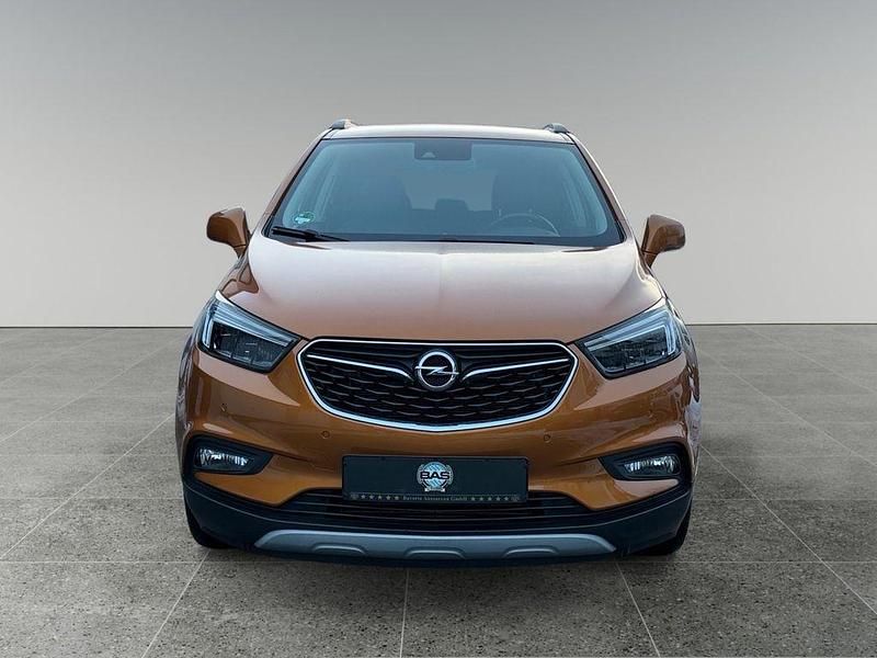 Gebraucht Opel Mokka X Innovation 152 PS (111 kW) 2017 Orange SUV