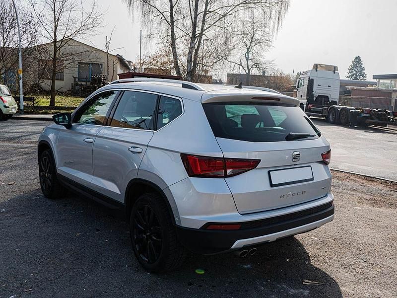 Gebraucht Seat Ateca 4Drive 190 PS (139 kW) 2018 Silber SUV