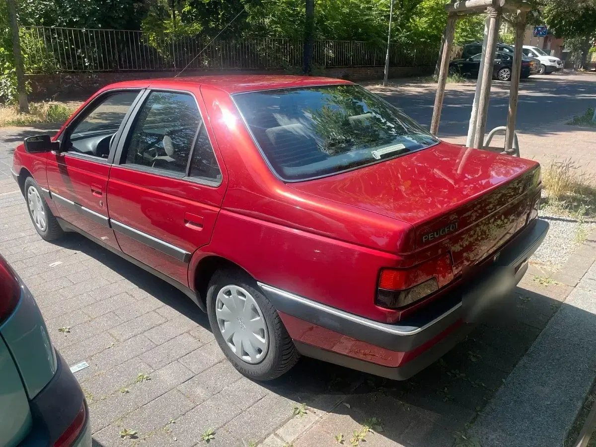 Gebraucht Peugeot 405 88 PS (64 kW) 1994 Rot Limousine