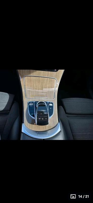 Gebraucht Mercedes C180 2016 Grau Limousine