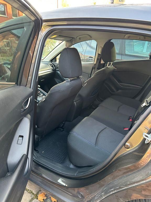 Gebraucht Mazda 3 Center-Line 120 PS (88 kW) 2014 Braun Limousine