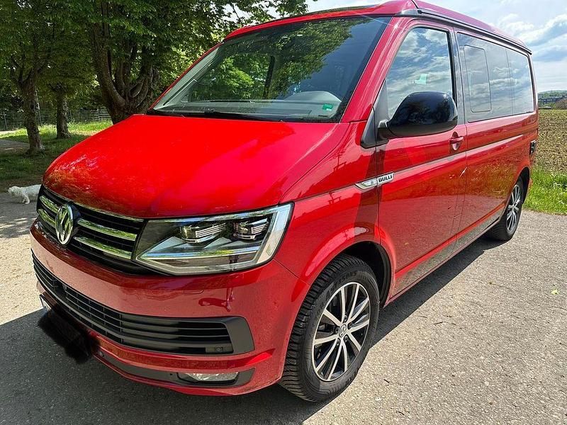Gebraucht VW California California 200 PS (147 kW) 2019 Rot Van