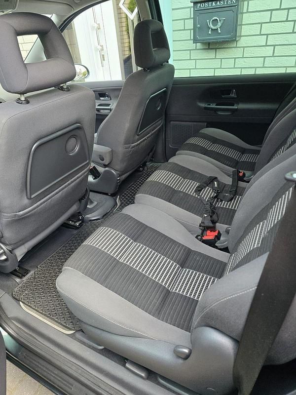Gebraucht VW Sharan United 140 PS (102 kW) 2008 Grün Van / Kleinbus