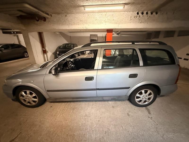 Gebraucht Opel Astra 2001 Kombi