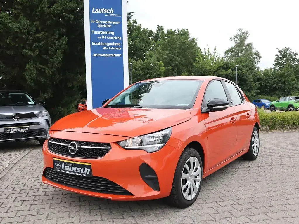 Gebraucht Opel Corsa-e Edition 100 kW (136 PS) 2022 Orange Kleinwagen