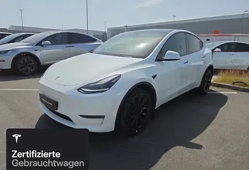 Gebraucht Tesla Model Y 273 kW (372 PS) 2023 Weiß SUV
