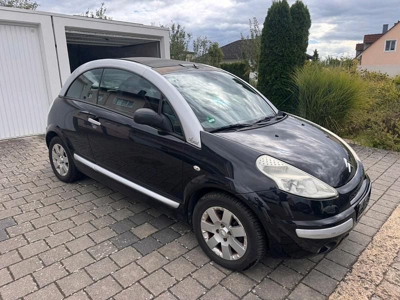 Schwarz Gebraucht 2007 Citroën C3 Pluriel Cabrio | 3.999 € - Bild 1/4