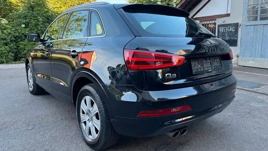 Occasion Audi Q3 177 ch (130 kW) 2012 Noir SUV