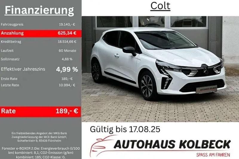 Antarktisweiß Neu 2025 Mitsubishi Colt Plus Limousine | 19.140 € (Etwas zu teuer) - Bild 1/4
