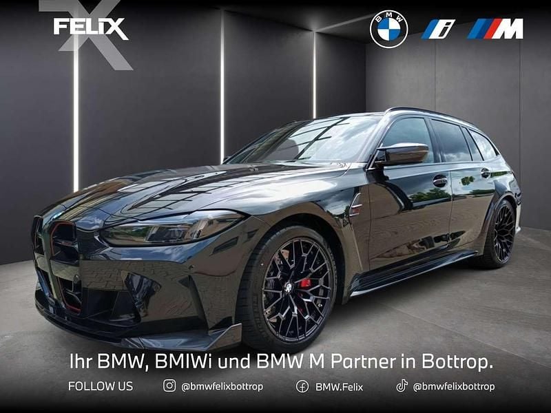 Neu BMW M3 Performance 551 PS (405 kW) 2026 Saphirschwarz metallic Kombi