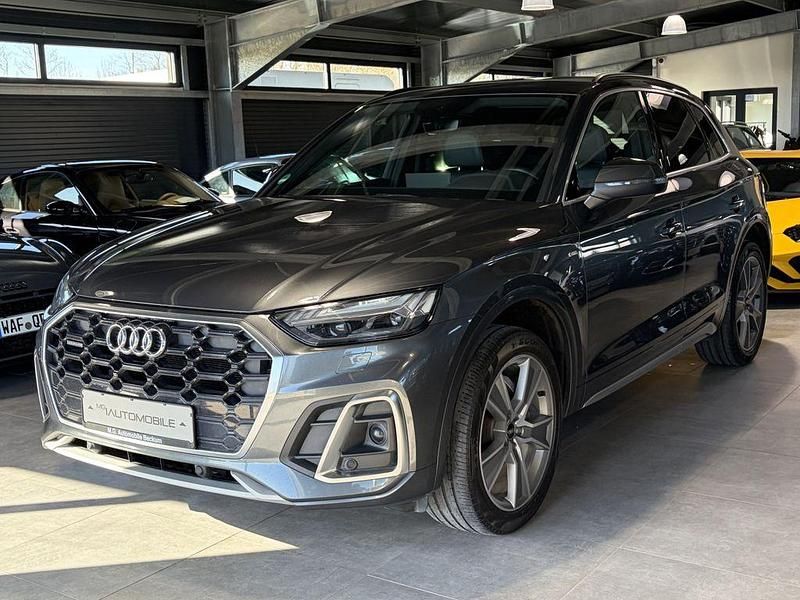 Gebraucht Audi Q5 S-Line 204 PS (150 kW) 2022 Grau SUV