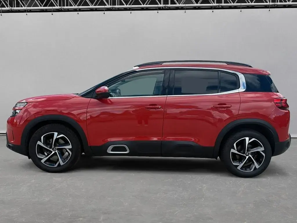 Gebraucht Citroën C5 Aircross Shine 177 PS (130 kW) 2019 Orange SUV